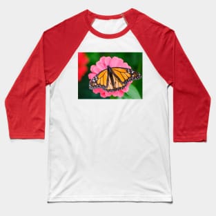 Monarch Butterfly's Wings Photograph Baseball T-Shirt